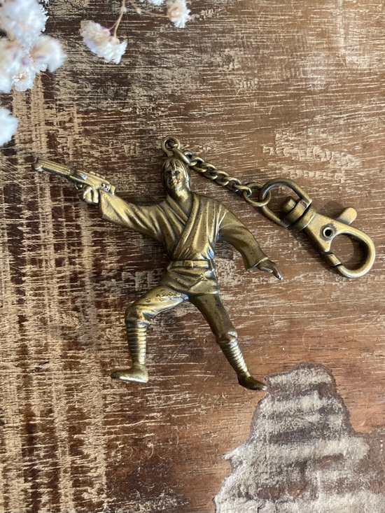 Luke Skywalker Metal Keychain Star Wars - Picture 5 of 10
